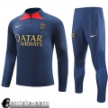 Tute Calcio PSG blu Uomo 23 24 A77