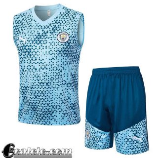 Tute Calcio Manchester City azzurro Uomo 23 24 A81