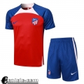 Tute Calcio Atletico Madrid rosso Uomo 23 24 A84