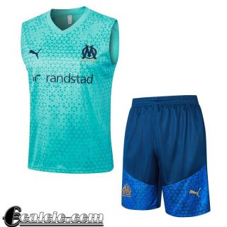 Tute Calcio Marsiglia azzurro Uomo 23 24 A85