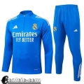 Real Madrid Tute Calcio Uomo 25-26 A978 Real Madrid Tute Calcio Uomo 25-26 A978