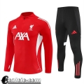 Liverpool Tute Calcio Uomo 25-26 A981 Liverpool Tute Calcio Uomo 25-26 A981