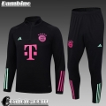 Tute Calcio + PANTALONI Bayern Monaco nero Bambini 23 24 C02