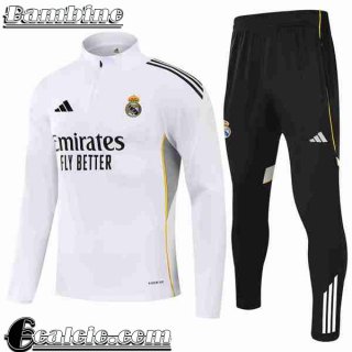 Real Madrid KIT: Tute Calcio Bambini 25-26 C871