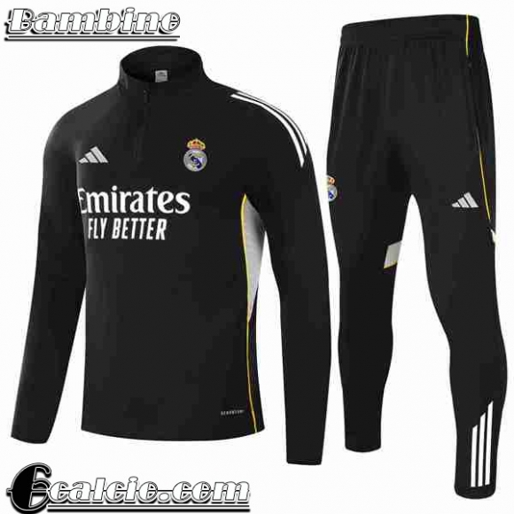 Real Madrid KIT: Tute Calcio Bambini 25-26 C872 Real Madrid KIT: Tute Calcio Bambini 25-26 C872