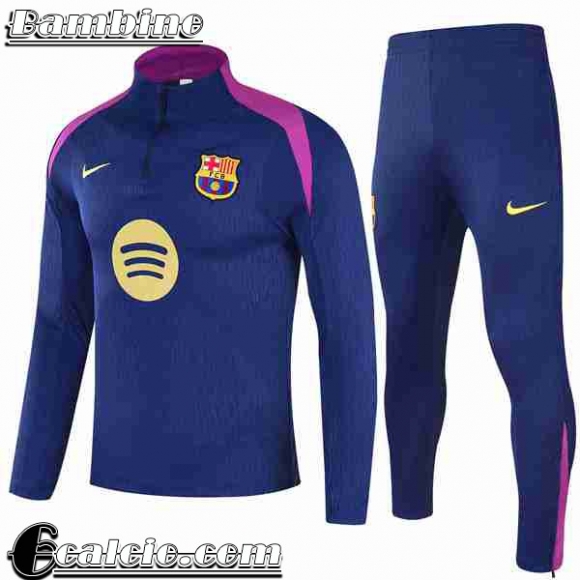 Barcellona KIT: Tute Calcio Bambini 25-26 C874 Barcellona KIT: Tute Calcio Bambini 25-26 C874