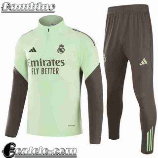Real Madrid KIT: Tute Calcio Bambini 25-26 C881