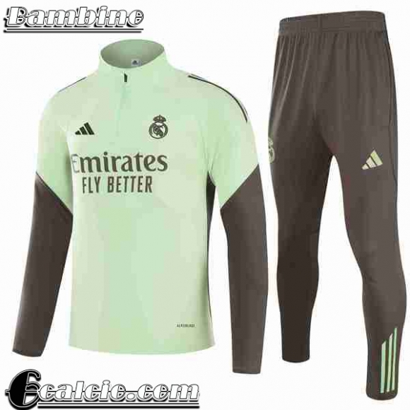 Real Madrid KIT: Tute Calcio Bambini 25-26 C881