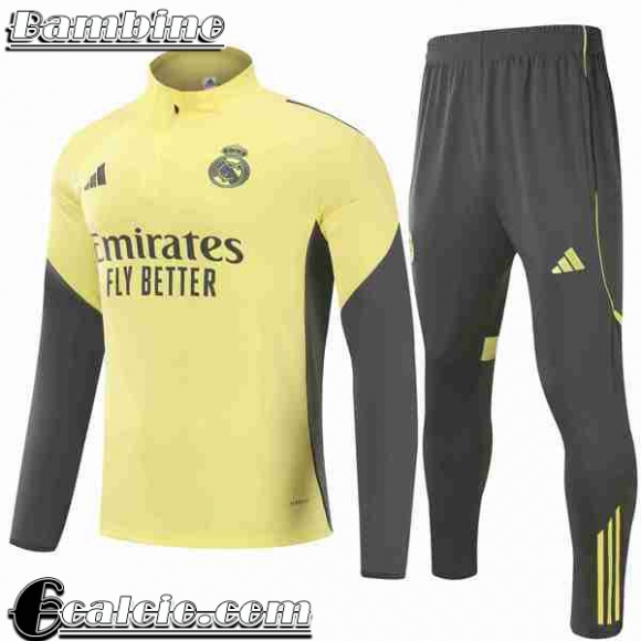 Real Madrid KIT: Tute Calcio Bambini 25-26 C882 Real Madrid KIT: Tute Calcio Bambini 25-26 C882