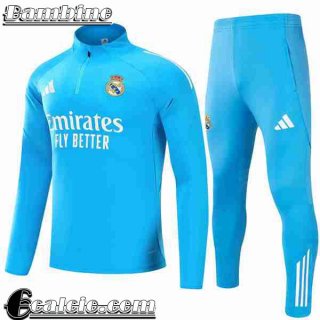 Real Madrid KIT: Tute Calcio Bambini 25-26 C883
