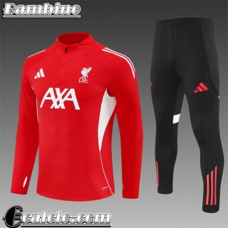 Liverpool KIT: Tute Calcio Bambini 25-26 C886