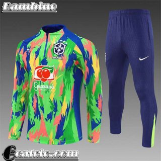 Brasile KIT: Tute Calcio Bambini 25-26 C887