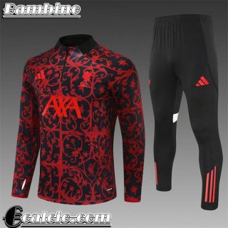 Liverpool KIT: Tute Calcio Bambini 25-26 C888