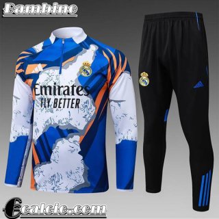 Real Madrid KIT: Tute Calcio Bambini 25-26 C891