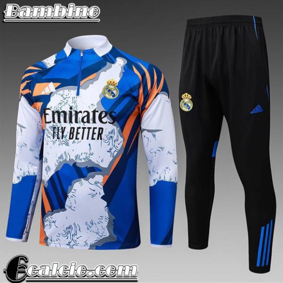 Real Madrid KIT: Tute Calcio Bambini 25-26 C891