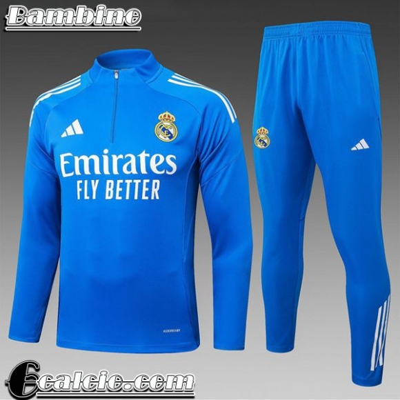 Real Madrid KIT: Tute Calcio Bambini 25-26 C892 Real Madrid KIT: Tute Calcio Bambini 25-26 C892
