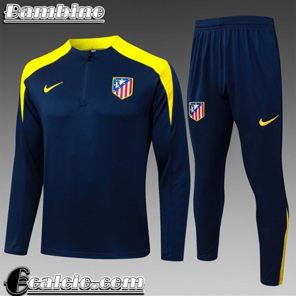 Atletico Madrid KIT: Tute Calcio Bambini 25-26 C898 Atletico Madrid KIT: Tute Calcio Bambini 25-26 C898
