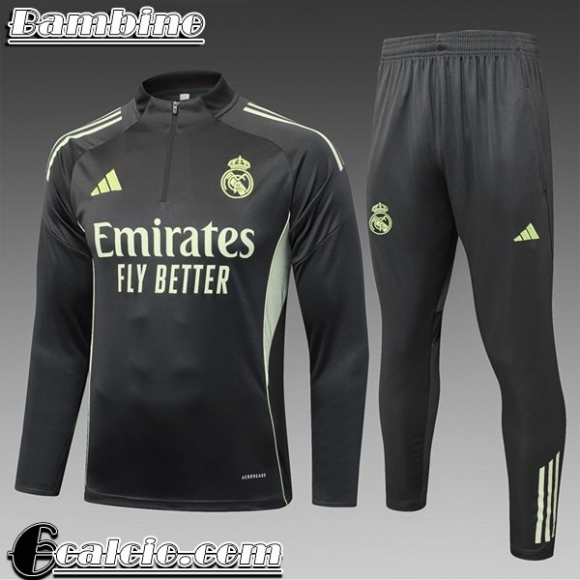 Real Madrid KIT: Tute Calcio Bambini 25-26 C899