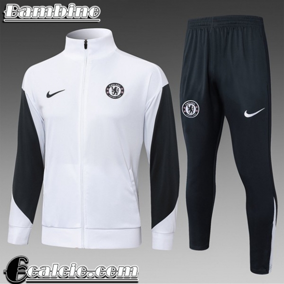 Chelsea KIT: Full-Zip Giacca Bambini 25-26 C901