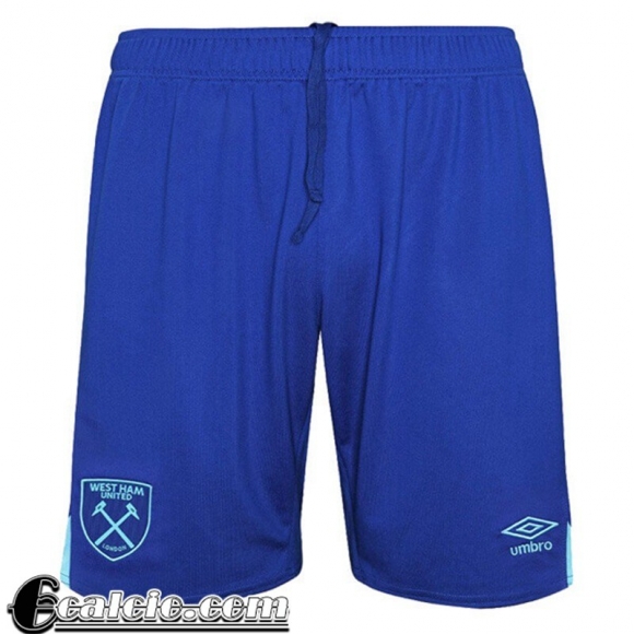 Pantaloncini Calcio West Ham United Terza Uomo 23 24