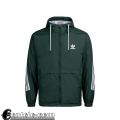 Giacca a vento sport verde Uomo 23 24 D14