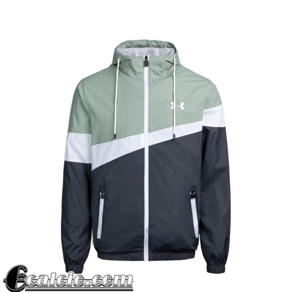 Giacca a vento sport verde chiaro Uomo 23 24 D27