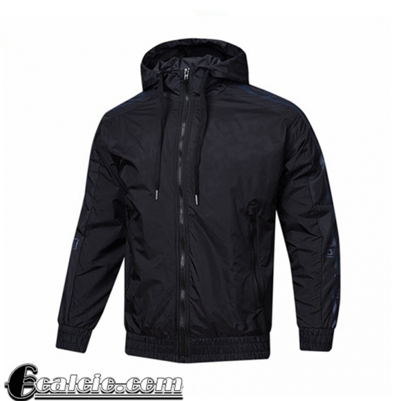 Giacca a vento sport nero Uomo 23 24 D34