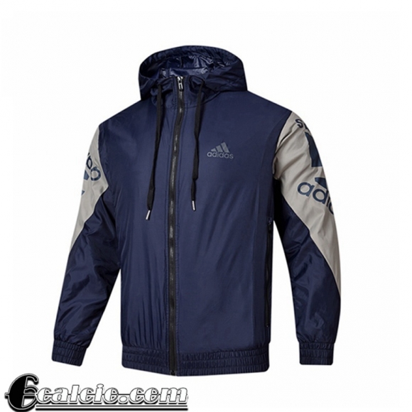 Giacca a vento sport blu navy Uomo 23 24 D38