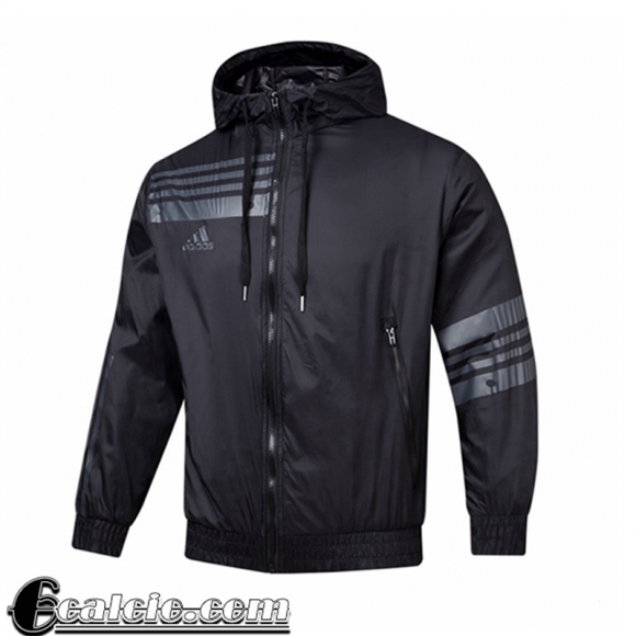 Giacca a vento sport nero Uomo 23 24 D39