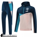 Giacca a vento Manchester City rosa Uomo 23 24 D57