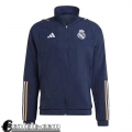 Giacca a vento Real Madrid blu navy Uomo 23 24 D69