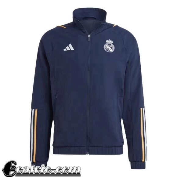 Giacca a vento Real Madrid blu navy Uomo 23 24 D69