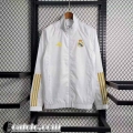 Giacca a vento Real Madrid Bianco Uomo 23 24 D70