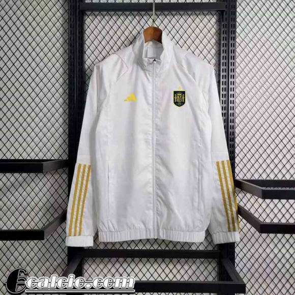 Giacca a vento Spagna Bianco Uomo 23 24 D71