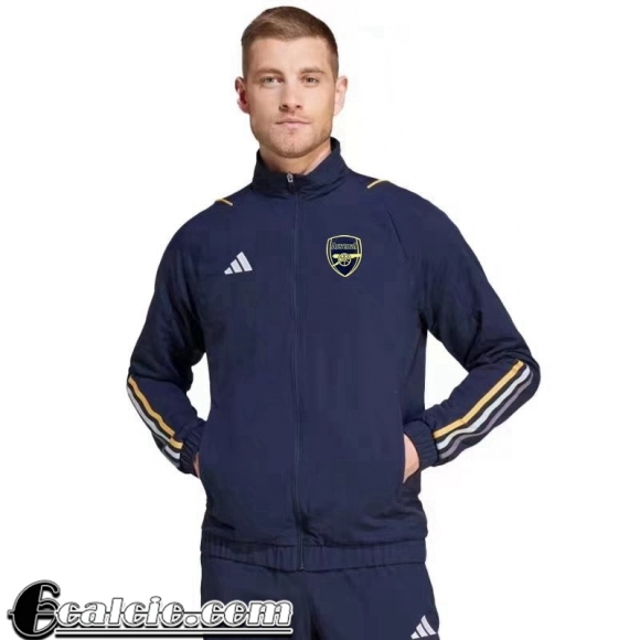 Giacca a vento Arsenal blu navy Uomo 23 24 D78