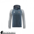 Giacca a vento Manchester United grigio Uomo 23 24 D87