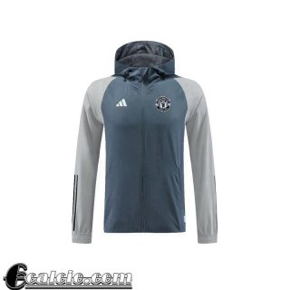 Giacca a vento Manchester United grigio Uomo 23 24 D87