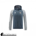 Giacca a vento Arsenal grigio Uomo 23 24 D89