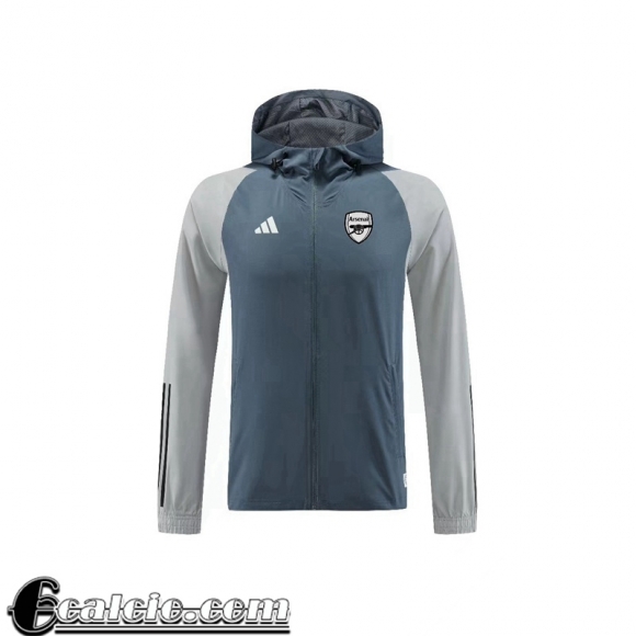 Giacca a vento Arsenal grigio Uomo 23 24 D89