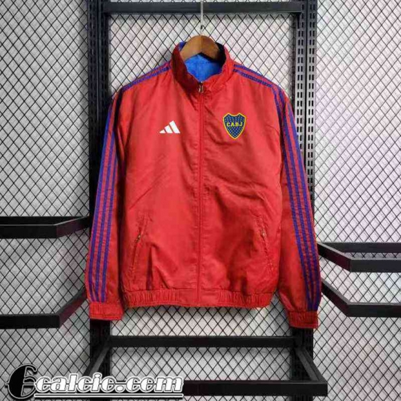 Giacca a vento Boca Juniors rosso Uomo 23 24 D92