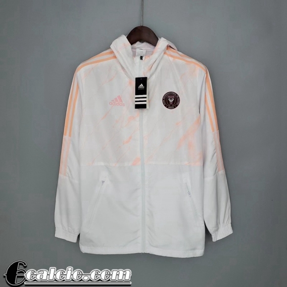 Giacca a vento Inter Miami Bianco Uomo 23 24 D93