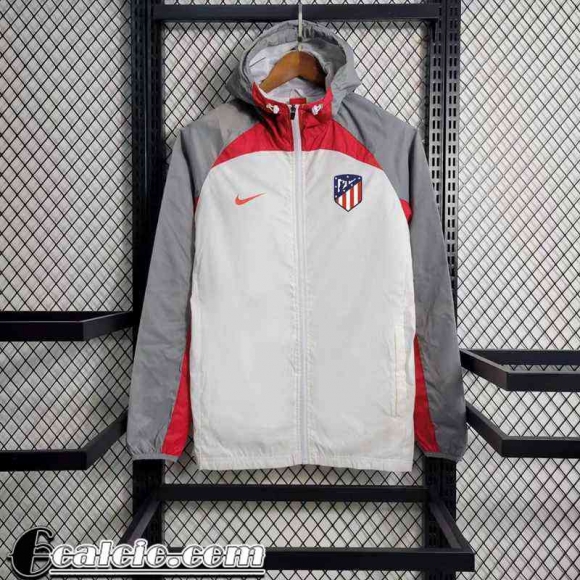 Giacca a vento Atletico Madrid Bianco Uomo 23 24 D97