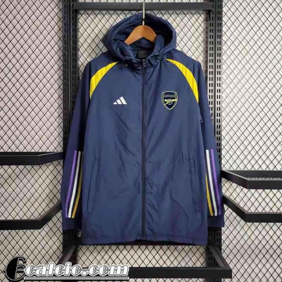 Giacca a vento Arsenal blu Uomo 23 24 D99