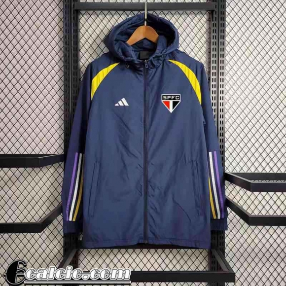 Giacca a vento Sao Paulo blu Uomo 23 24 D103