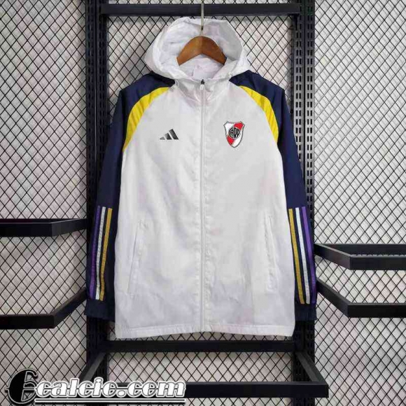 Giacca a vento River Plate Bianco Uomo 23 24 D113