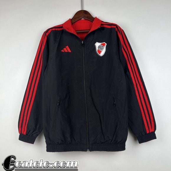 Giacca a vento River Plate nero Uomo 23 24 D122