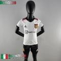 Maglie Calcio Manchester United Seconda Bambini 2022 23 AK73