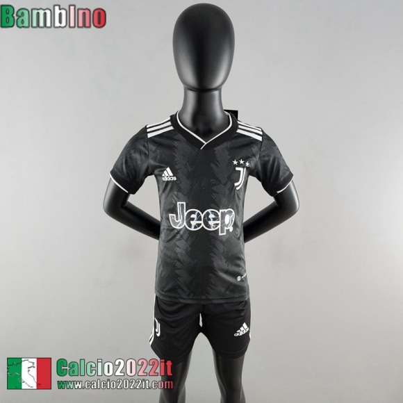 Maglie Calcio Juventus Seconda Bambini 2022 23 AK74