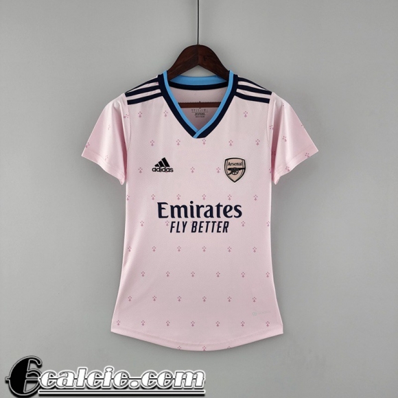 Maglie Calcio Arsenal Terza Donna 2022 23 AW54