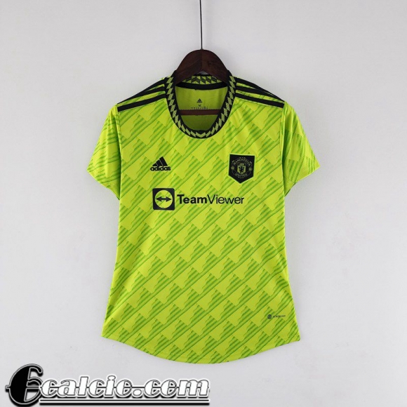 Maglie Calcio Manchester United Terza Donna 2022 23 AW56
